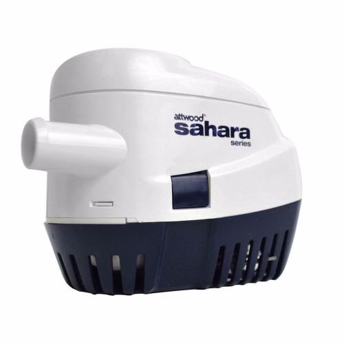 Attwood sahara s750 automatic bilge pump 12v, 750 gph, 3/4&#034; hose outlet, 4507-1