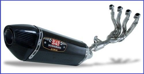 Yoshimura yamaha tmax 500 full exhaust system r77 carbon fiber 2008 2009 08 09