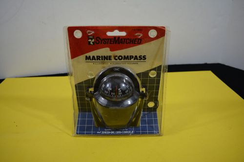 Omc system matched bracket mount marine sailboat power boat compass 508053