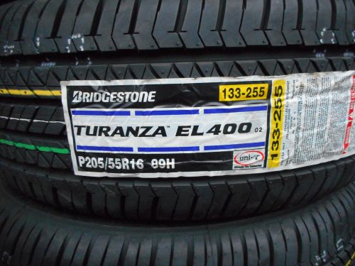 Set of 4 new tires bridgestone  205 55 16