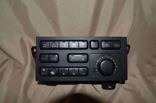 Jdm toyota celica st202 st205 gt-4 gt four heater a/c hvac control unit