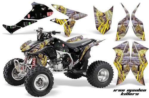 Honda trx 450r amr racing graphics sticker kits trx450r 04-13 quad decals imk
