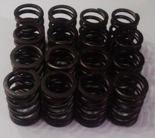 Stiffer valve spring