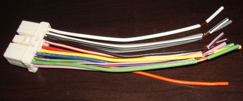 New jaguar xjs 1995 1996 radio reverse harness or radio factory harness