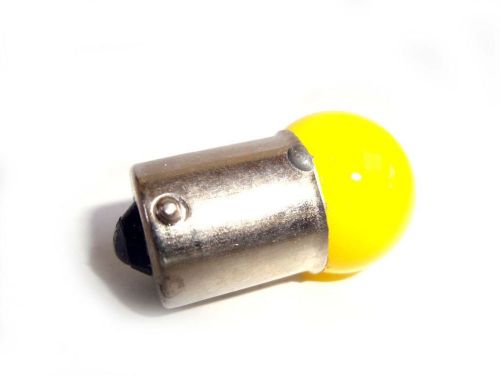12v-10w yellow indicator bulb for early royal enfield bullets