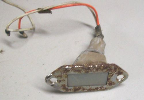 1959 oldsmobile dynamic 88 dash courtesy lamp.