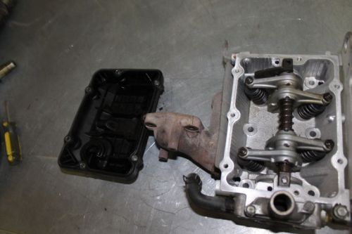 2013 kubota rtv 500 rtv500 fuel injected cylinder head with valves rocker arm