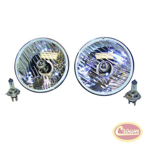 Halogen lamp conversion kit (7" round) - crown# hc1000