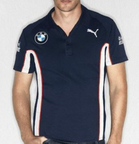 Bmw genuine oem bmw motorsport dtm team polo shirt  size xl
