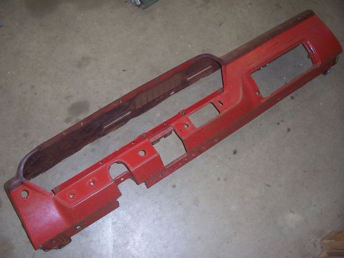 1964 1965 pontiac lemasn gto interior main dash panel structure metal repair