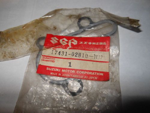 Oem suzuki rm80 water pump gasket # 17431-02b10-h17
