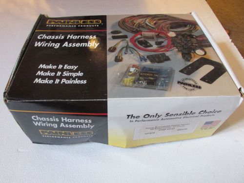 Painless wiring kit part number 10101 new in box with instructions street rod
