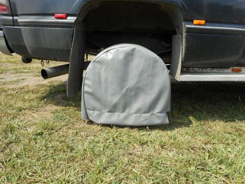Tire covers trailer rv's dually 16" usa made