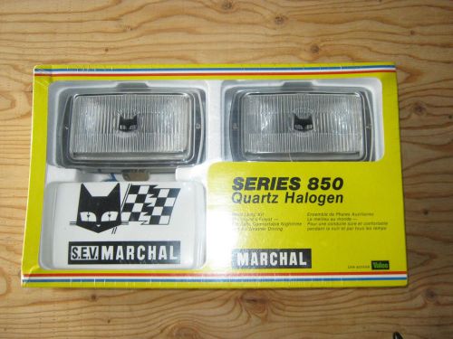 Nos marchal 850 gt fog road lamp kit 102-41-501 amc/ jeep sj cherokee, wagoneer
