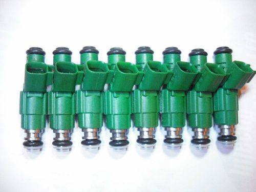 ( 8 ) flow matched bosch fuel injectors # 0280155789 jeep dodge 4.0 5.2 upgrade