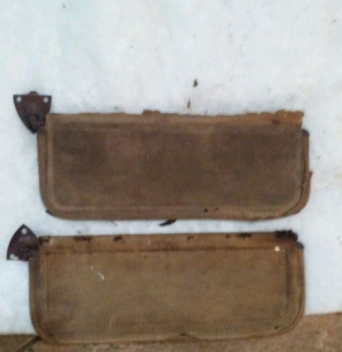 1936 plymouth sun visor rat rod original