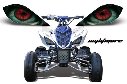 Amr head light graphic decal cover yamaha raptor 700/350 yfz450 parts nightmare