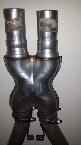 C5 corvette 2.5 inch x pipe