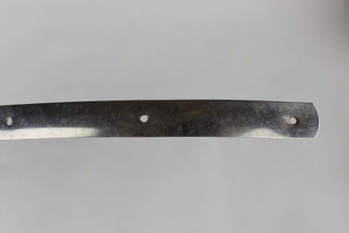 Antique ski doo windshield chrome strip