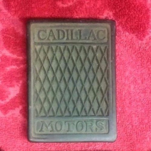 1928-40  cadillac pedal pad