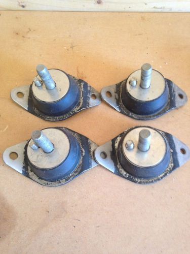 Polaris  motor mounts slh sltx sl slt (set of 4)