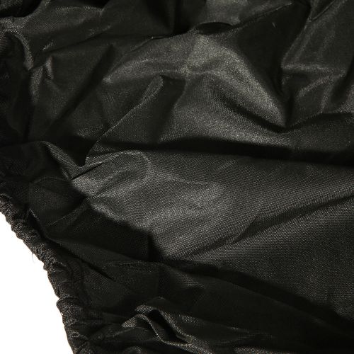 New 14' 15' 16' v-hull fish - ski boat cover trailerable black color ft