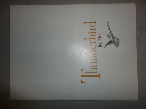 Original dealer 1961 thunderbird