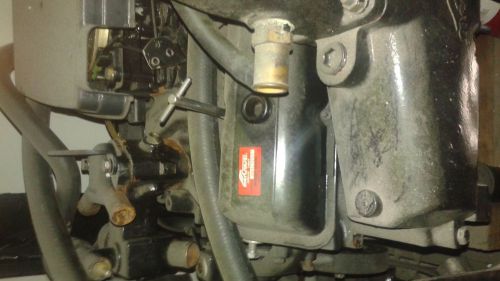 260 hp mercuriser engine complete