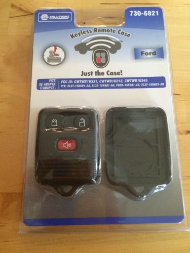 Ford keyless remote case 730-6821 from napa solutions-key fob fits cwtwb1u331