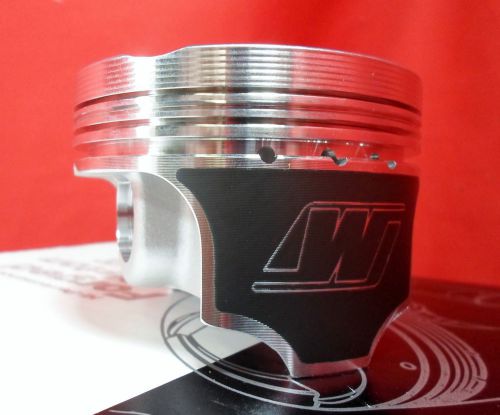 Wiseco forged pistons k623m84 honda acura b20 w/ vtec head 84mm  10.6:1cr