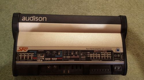 Audison srx4 4 channel amplifier