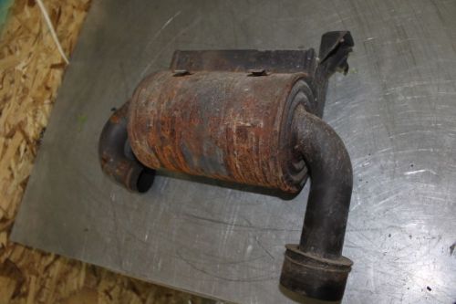 1998 skidoo summit 583 muffler exhaustsilencer can
