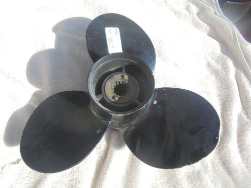 Mercury bigfoot aluminum propeller 25hp 12.5 dia x 8" pitch