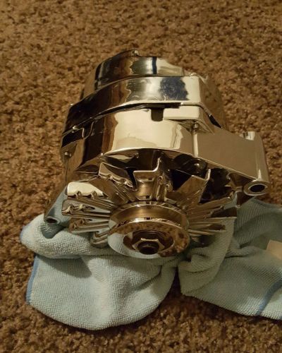 83 cutlass supreme chrome alternator 3.8l v6