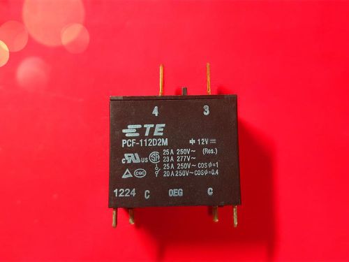 Pcf-112d2m, 12v dc relay, te brand new!!!