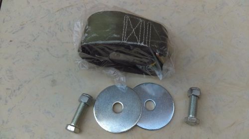 &#039;55-57 tri-chevy pair of rear seat belts w/ bolts and washers...new