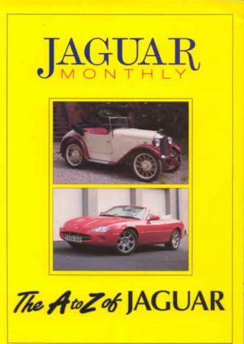 Jaguar daimler guide new book models photos spec guide