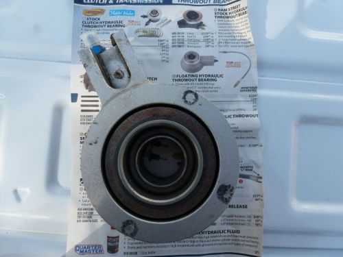 Floating hydralic throw out bearing , 4 speed , 3 peed car