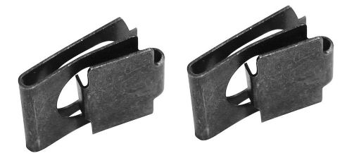New 1965-1973 mustang fairlane falcon wiper arm clips - pair