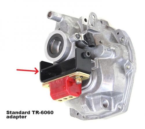 Musclerods late model 6 speed manual trans mount adapter - standard tr-6060