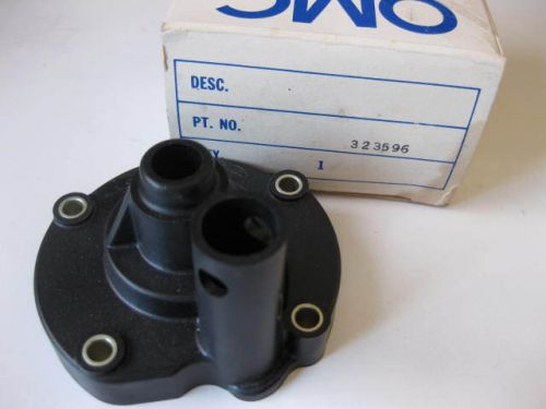 323596 omc 0323596 "new" water pump housing
