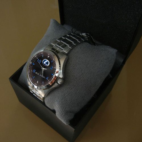New item !!! lexus rx 450h emblem sport watch