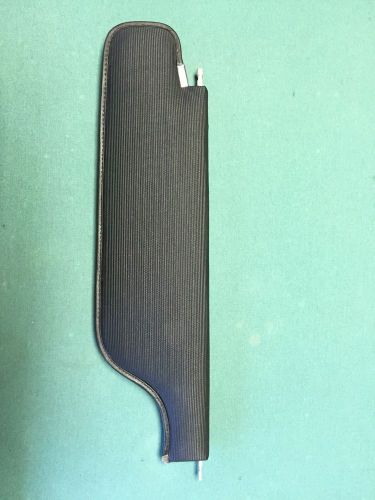 67? chevelle sun visor original black