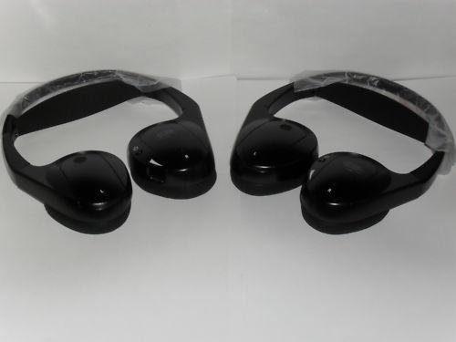 2 chrysler dodge  headphones  ves dual channel  part 05107082ac  