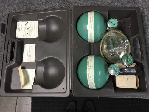 Slo-flo portable oxygen system model 5000 sphere