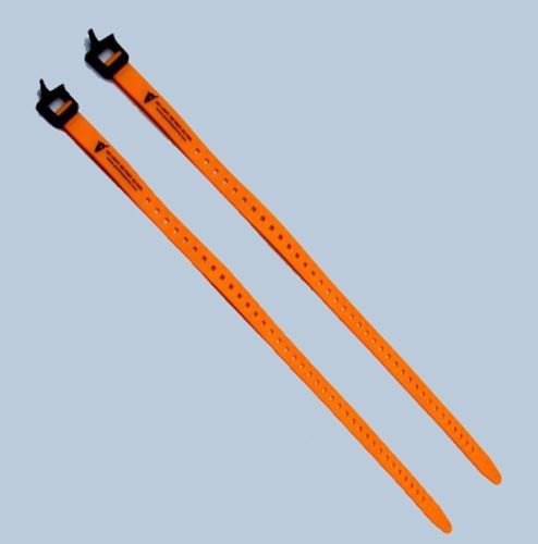 Giant loop pronghorn tie down straps - 20&#034; - orange  _ phs20