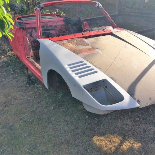 Porsche 911 original slant noise fender