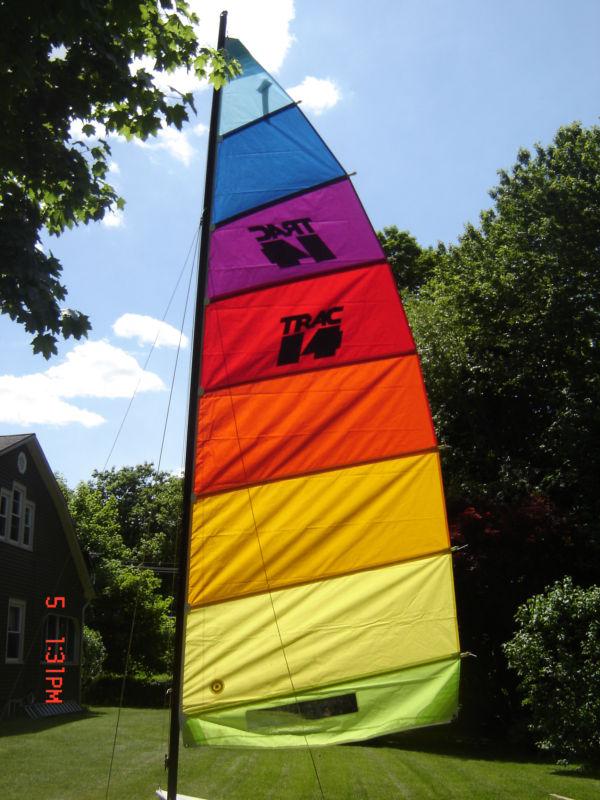  amf trac-14 mainsail,