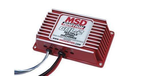 Msd ignition 6421 digital 6al-2 ignition control