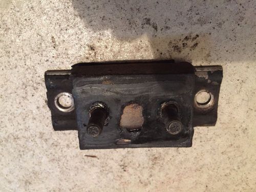 1958 buick special transmission mount pad used good base for vulcanize